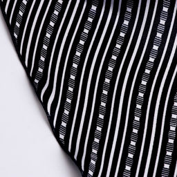 Карнавальный набор: бандана в полоску, маска с рогами белая, термонаклейка - Страна карнавалия фото 3