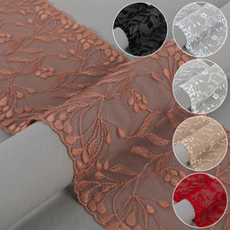 Кружево Gamma эластичное сетка 170 мм GKME-17002 в рулоне 10 м 0.2 Турция