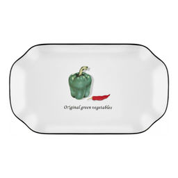 Блюдо сервировочное Walmer Salad 30.5х15 см, цвет белый  фото 3