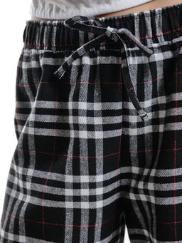 Брюки палаццо спортивные штаны для девочки одежда в клетку UD 7875(5161) кофе/беж клетка - Mini maxi фото 24