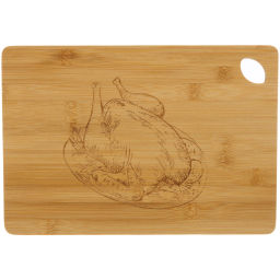 Доска бамбуковая для подачи "SHEF" 33*23см Курица