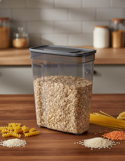 Цена за 2 шт. Емкость для сыпучих продуктов 1.8 л