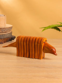 Сувенирный музыкальный инструмент Трещотка махагон, 25х9х4 см - Simaland фото 2