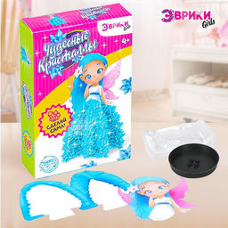 Выращивание кристалла Чудесные. Фея, набор для опытов