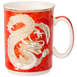 КРУЖКА LEFARD КРАСНЫЙ ДРАКОН 415МЛ
