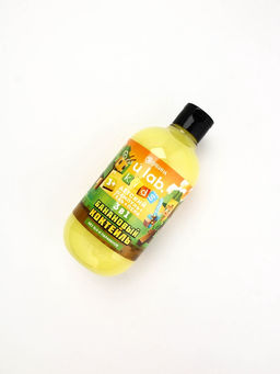 Детский шампунь-гель-пена 3в1, 500 мл, аромат банановый коктейль U LAB