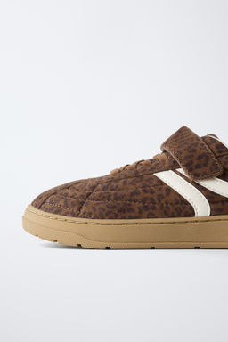 BAMBA BAREFOOT ANIMAL PRINT / Marr?n - Zara фото 5