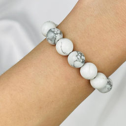 Браслет из Говлита 17 см