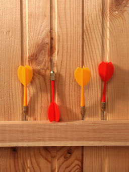 Дартс 30 см / LA-12767 /уп 36/