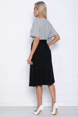 Платье Мода люкс(темно-синее) П10886 - Lt collection фото 40