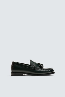 TASSEL DRESS LOAFERS