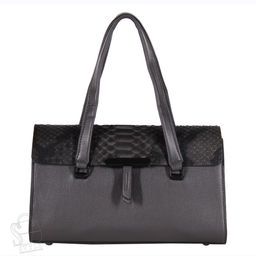 Сумка женская  593361-1 gray Velina Fabbiano-Safenta/30  в Новосибирске