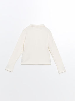 Polo Yaka K?z ?ocuk Ti??rt - Waikiki фото 2