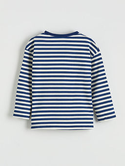 Bisiklet Yaka Kiraz Nak??l? K?z ?ocuk Ti??rt