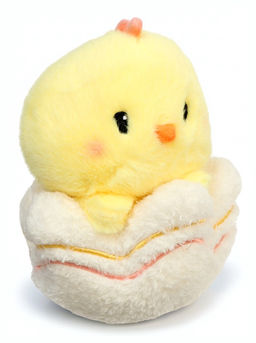 Мягкая игрушка "Цыплёнок" 17 см