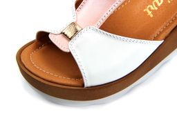 Босоножки EDART 2001.228 be.white-pink R - Ed'art фото 5