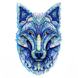 Пазл деревянный фигурный Мудрый охотник - Puzzle фото 9