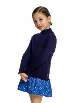 Платье для девочки UD 2488 син/звезды - Mini maxi фото 3