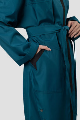 03-3399 Плащ женский (пояс) - El podio фото 12