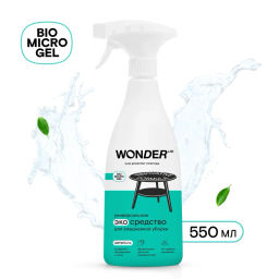 Чистящее экосредство для ежедневной уборки WONDER lab, 550мл