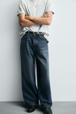 BAGGY FIT JEANS - Zara фото 15