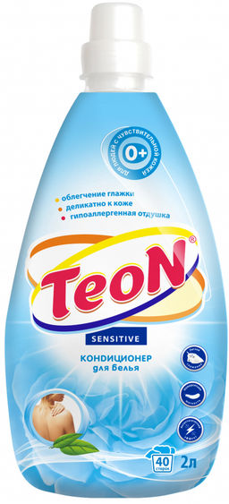 Кондиционер для белья 2,0л Teon Sensitive фл. арт.858