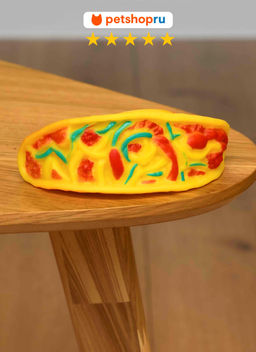 ВВА Игрушка для собак, виниловое тако, 13 см. PS109