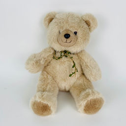 Мягкая игрушка Мишка с плетёным украшением на шее 30 см (арт. 9575/30) - Storyland фото 10