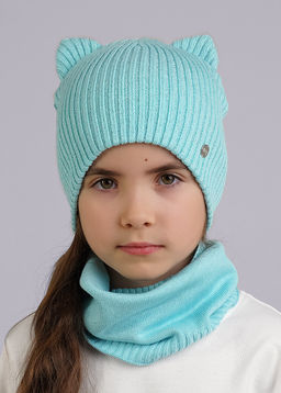 Шапка детская для девочки