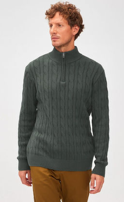 Джемпер P221-15-235 khaki - Fine joyce фото 3