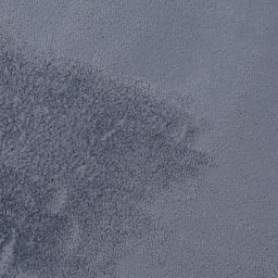 Ткань для рукоделия, плюш, тёмно-серый, лоскут 50×50 см