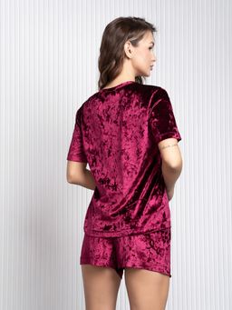 Комплект жен.арт.1050-2,бордовый - Binita фото 8