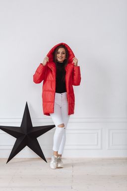 Куртка женская демисезонная 22260 (черный) - Kankan фото 12