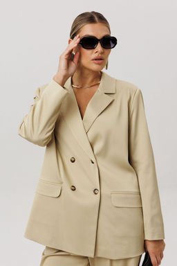 Жакет ANELLI 1744 кунжутная халва фото 6