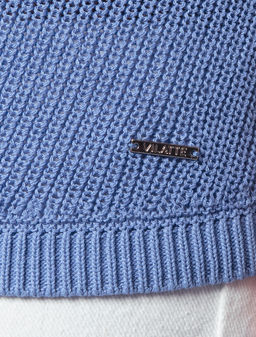 VILATTE / Джемпер из гладкой вискозы с лиоцеллом фото 4