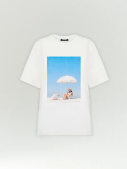 Emka / Футболка из хлопка фото 2