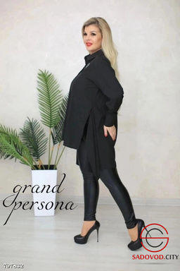 Стильные рубашки длинная - Bruno фото 2