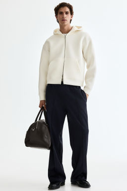Chaqueta sudadera efecto neopreno Loose Fit - H&m фото 5