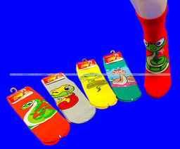 Цена за 10 пар. AMIGOBS носки детские "Символ года" арт. 3276