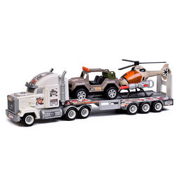 Набор машин "Армия" в коробке