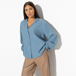 Блуза свободного силуэта Очарование любви (chic) - Charutti фото 2