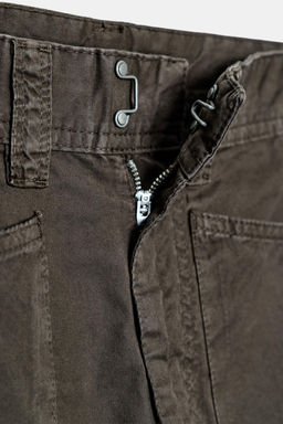 CARGO TROUSERS WITH POCKETS - Zara фото 11