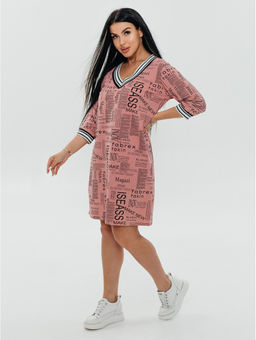 Метрополь платье женское (пудра) - Lovetex фото 3