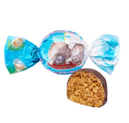 Восточная роскошь (К0282) С КОКОСОМ конф глазир /перекрут/ вес 900 г (Нальчик-сладость)