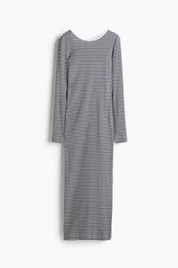 Vestido de canal? con espalda en U - H&m фото 2