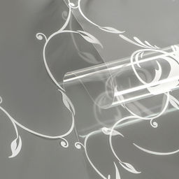 Пленка для цветов «Изаура» белая 0.7×8.2 м, 40 мкм