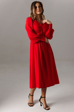 Платье Lars Style 1193 красный