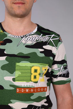 IV-CAPRIZ Гром - футболка хаки  фото 6