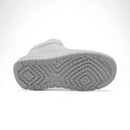 Зимние кроссовки на меху А7186-18 белые - BONCY фото 4