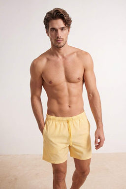 Sar_-Beyaz _izgili Gofre Kuma_ Normal Boy Regular Fit Mayo Deniz _ortu TMNSS23DS00004 - Trendyolmilla фото 2